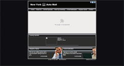 Desktop Screenshot of newyorkautomall.com